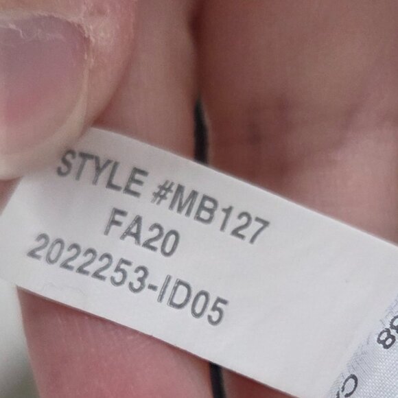 MADEWELL Navy Cherry Jacquard Top - Picture 5 of 5